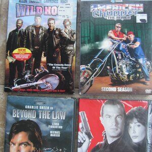 DVD Lot Sealed American Chopper Series Wild Hogs Comedy Action Drama Reality
